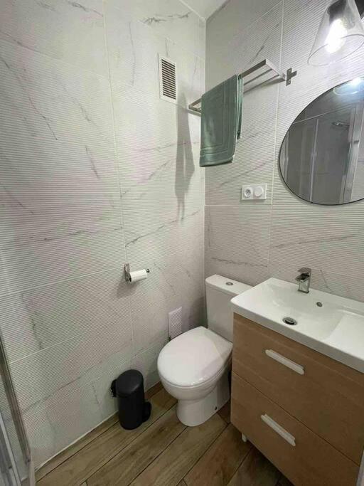 アルジェレス・シュル・メールCharmant Studio Climatise A 50 M De La Plageアパートメント エクステリア 写真
